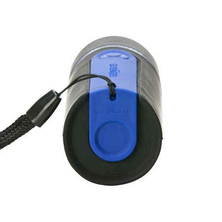 Taschenlampe Onbright 300 batteriebetrieben blau/schwarz 