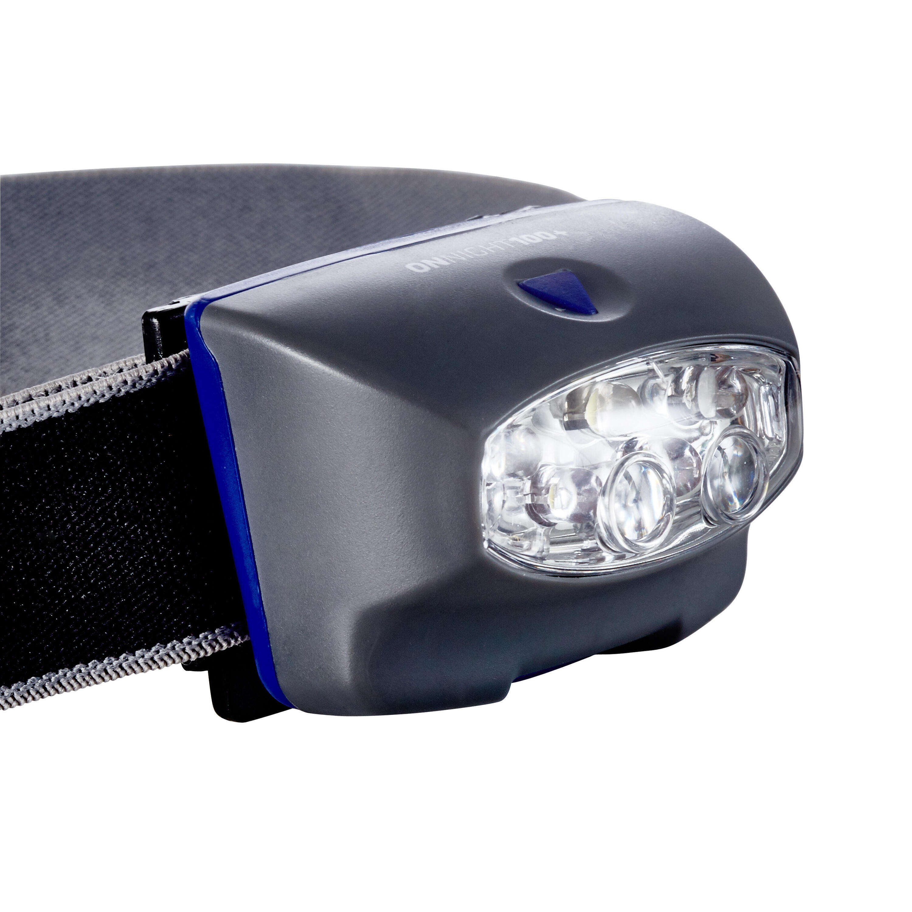 OnNight 100+ Headlamp Grey Blue 2/7