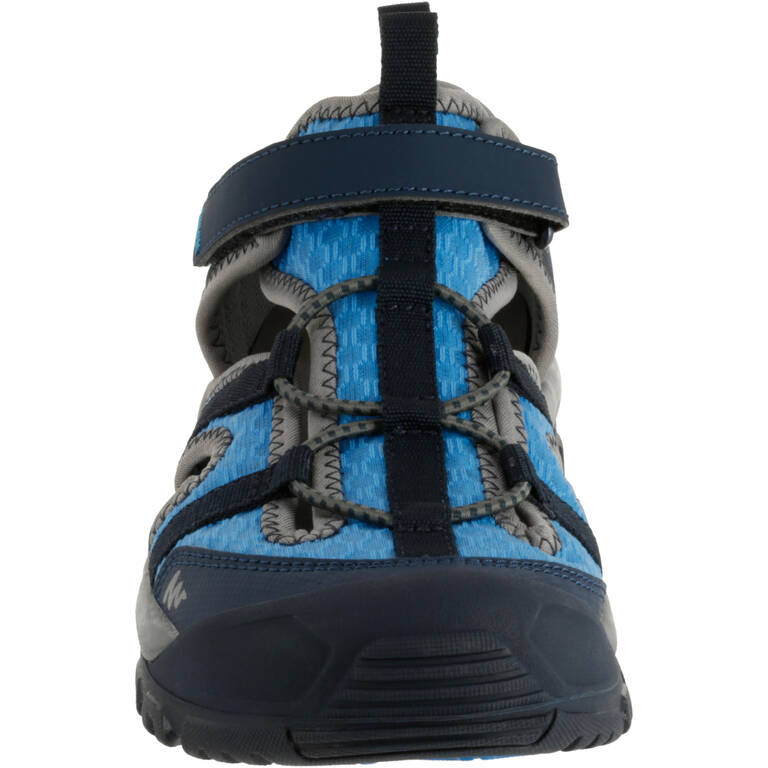 Kids’ Hiking Sandals MH150 - size 10 to 6 - Blue