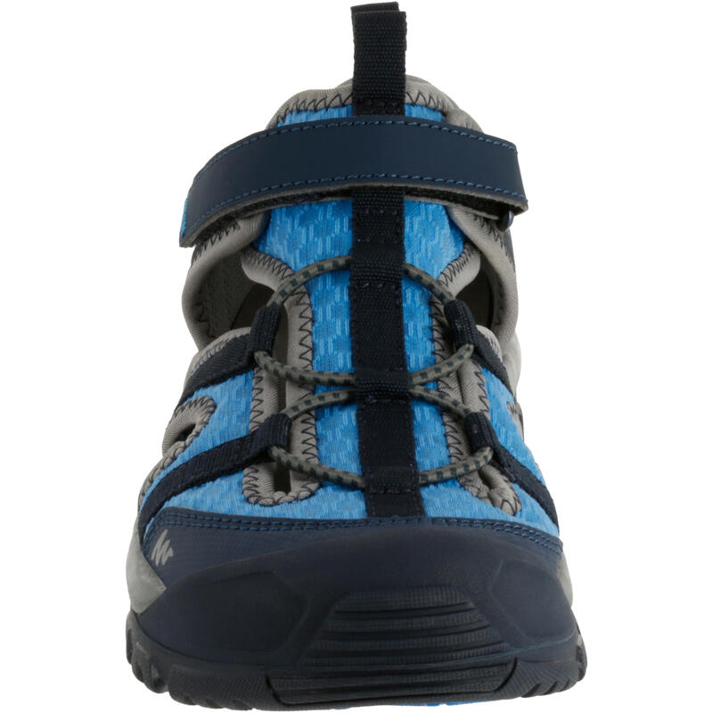 Sandales de randonnée MH150 bleues - enfant - 28 AU 39