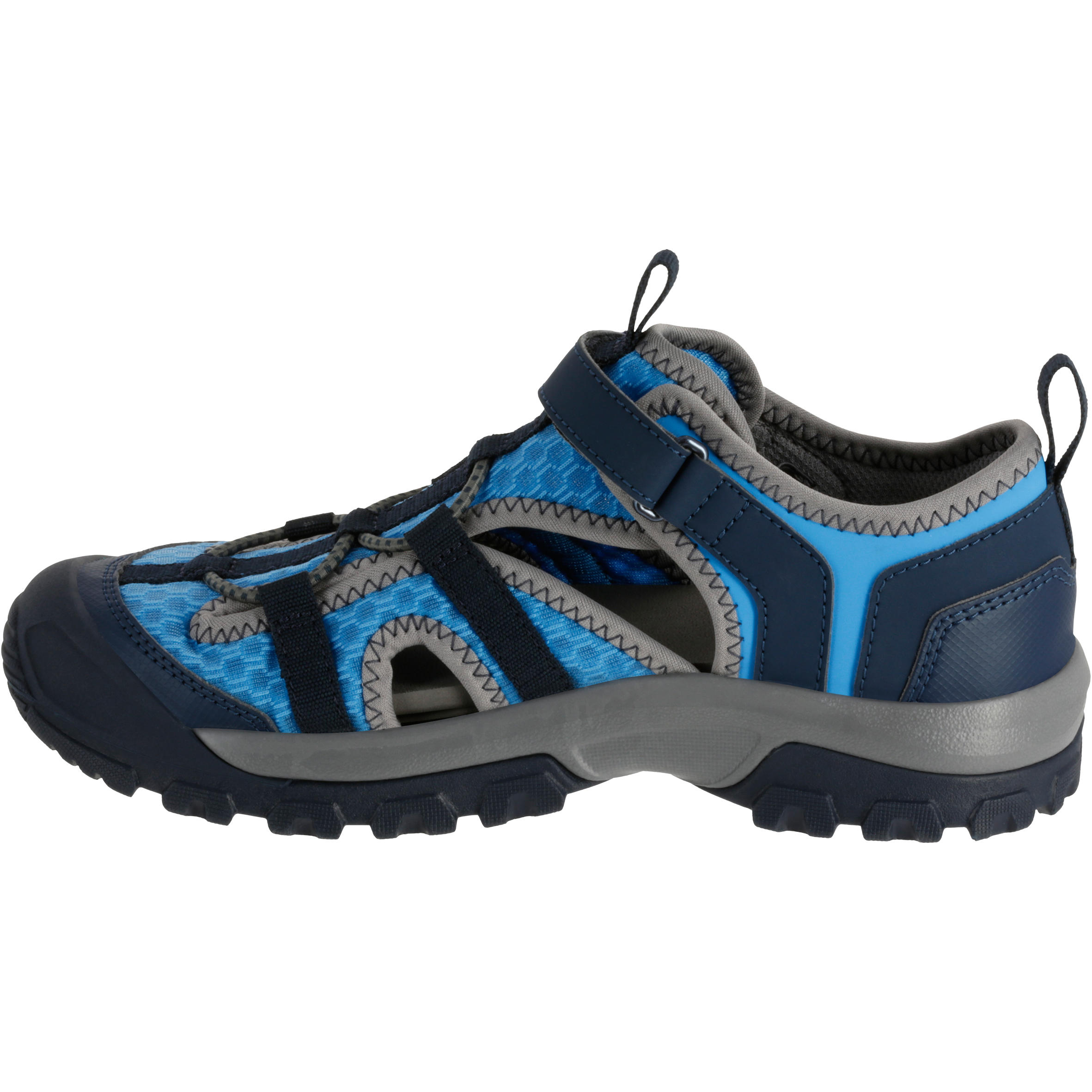 Kids’ Hiking Sandals MH150 - size 10 to 6 - Blue 2/8