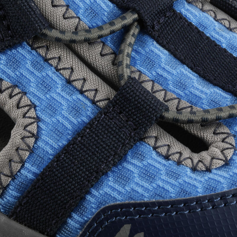 Sandales de randonnée MH150 bleues - enfant - 28 AU 39