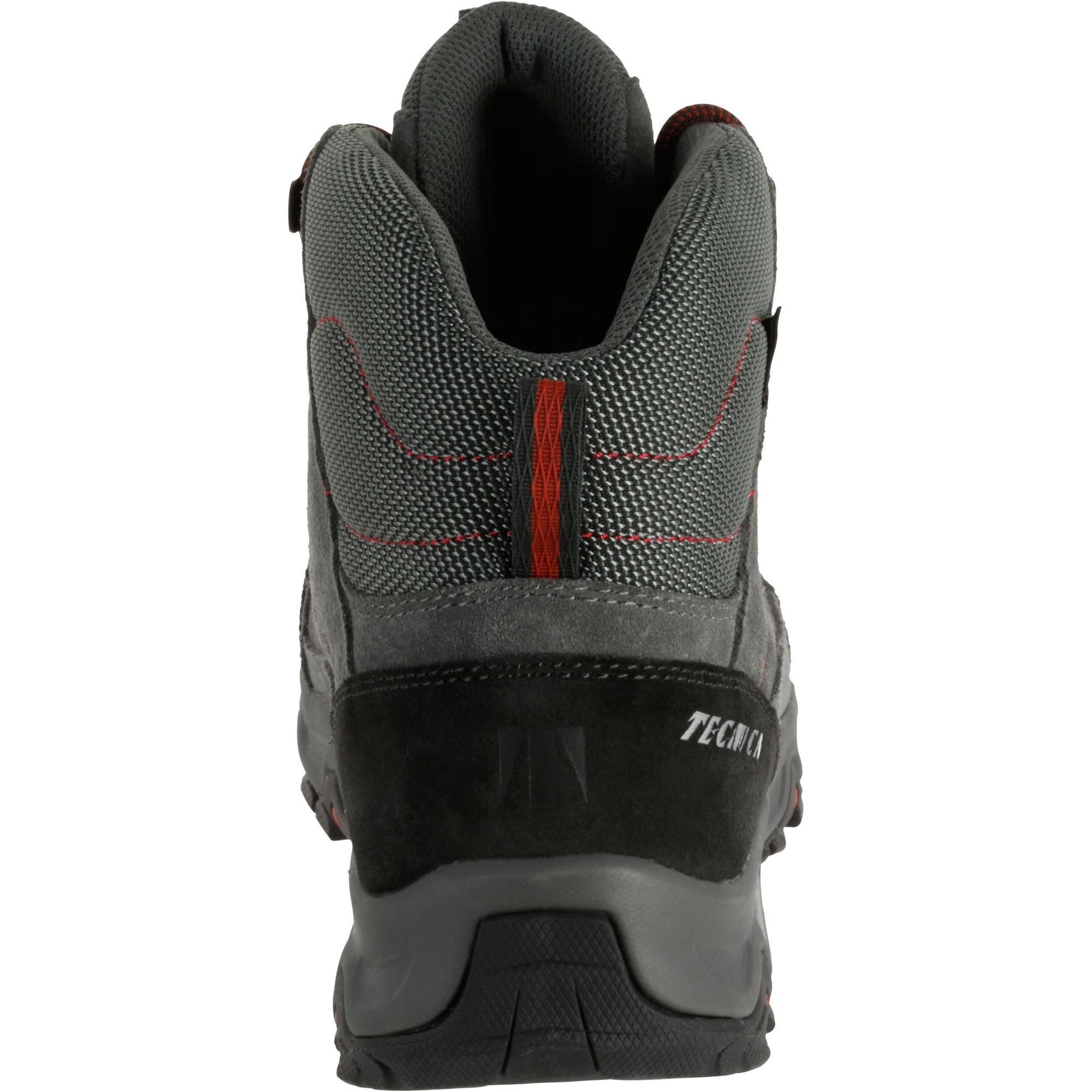 Scarpe trekking uomo STARCROSS V GTX impermeabili grigie TECNICA | DECATHLON