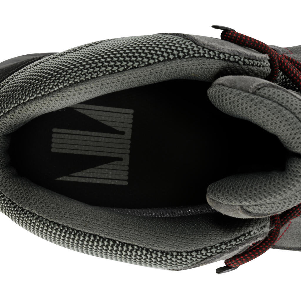 Pánska nepremokavá obuv na turistiku GTX Tecnica Starcross sivá