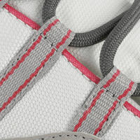 Chaussures de randonnée femme Arpenaz 100 imperméable gris/rose