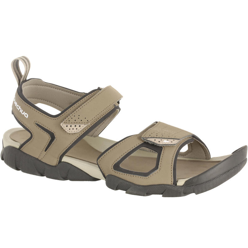 NH100 men’s country walking sandals - beige NH100 men’s country walking sandals - beige