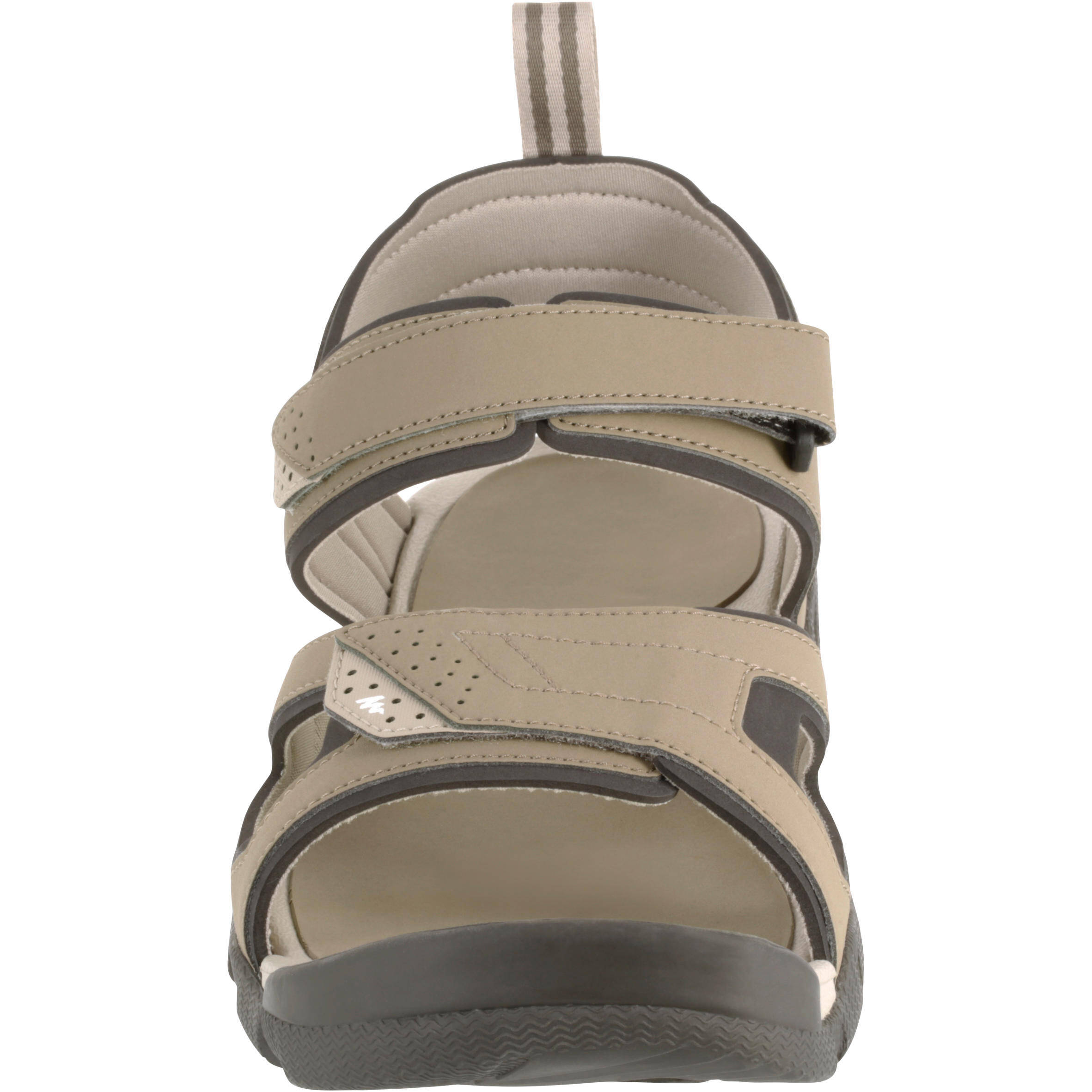 Men Sports Sandals with Perforated Insole Beige - NH100 -  4
