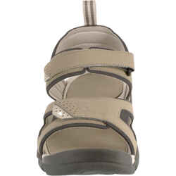 Men's walking sandals - NH100 - Beige