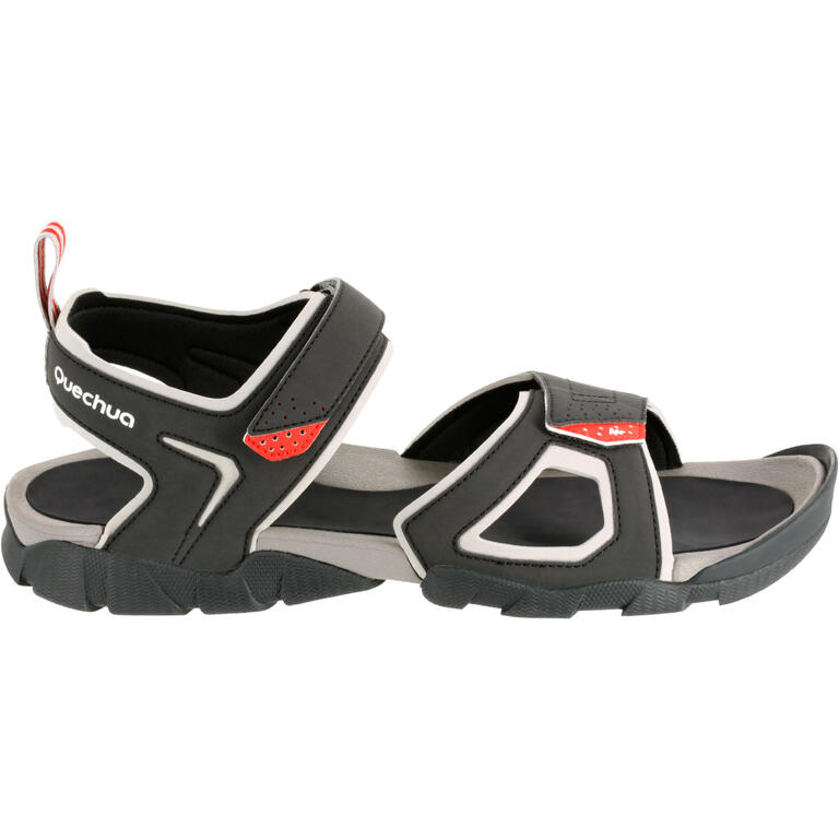 Buy Sandal for Men Online| Arpenaz 50 Hiking Sandal Black