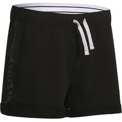 Short fitness Active femme noir