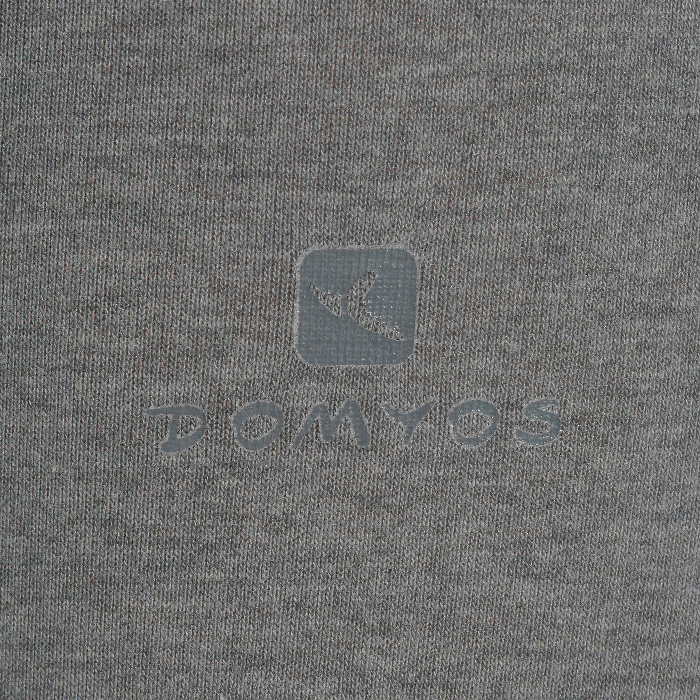Fit+ Women's Slim-Fit Fitness 7/8 Leggings - Mottled Grey 10/11