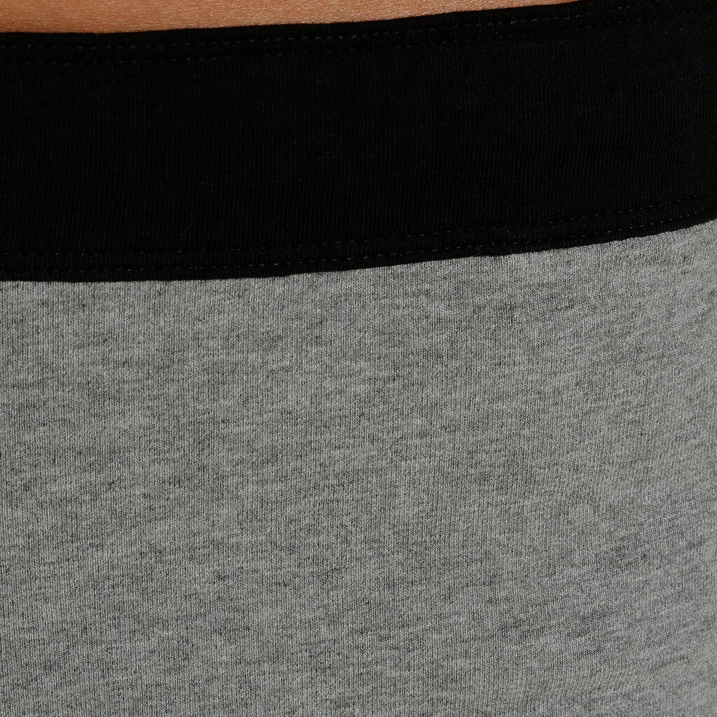 Trainingshose Fitness Active Damen graumeliert