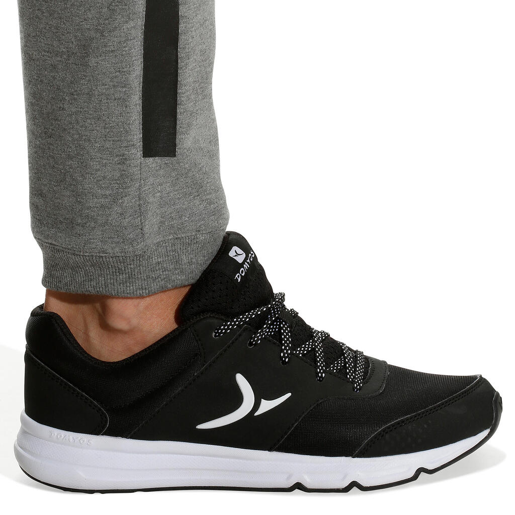 Trainingshose Fitness Active Damen graumeliert