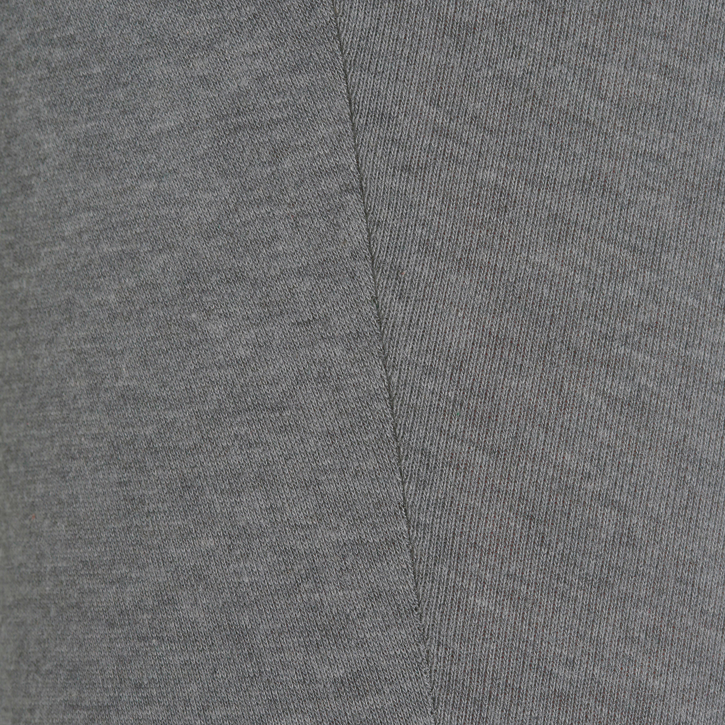 Fit+ Women's Slim-Fit Fitness 7/8 Leggings - Mottled Grey 9/11