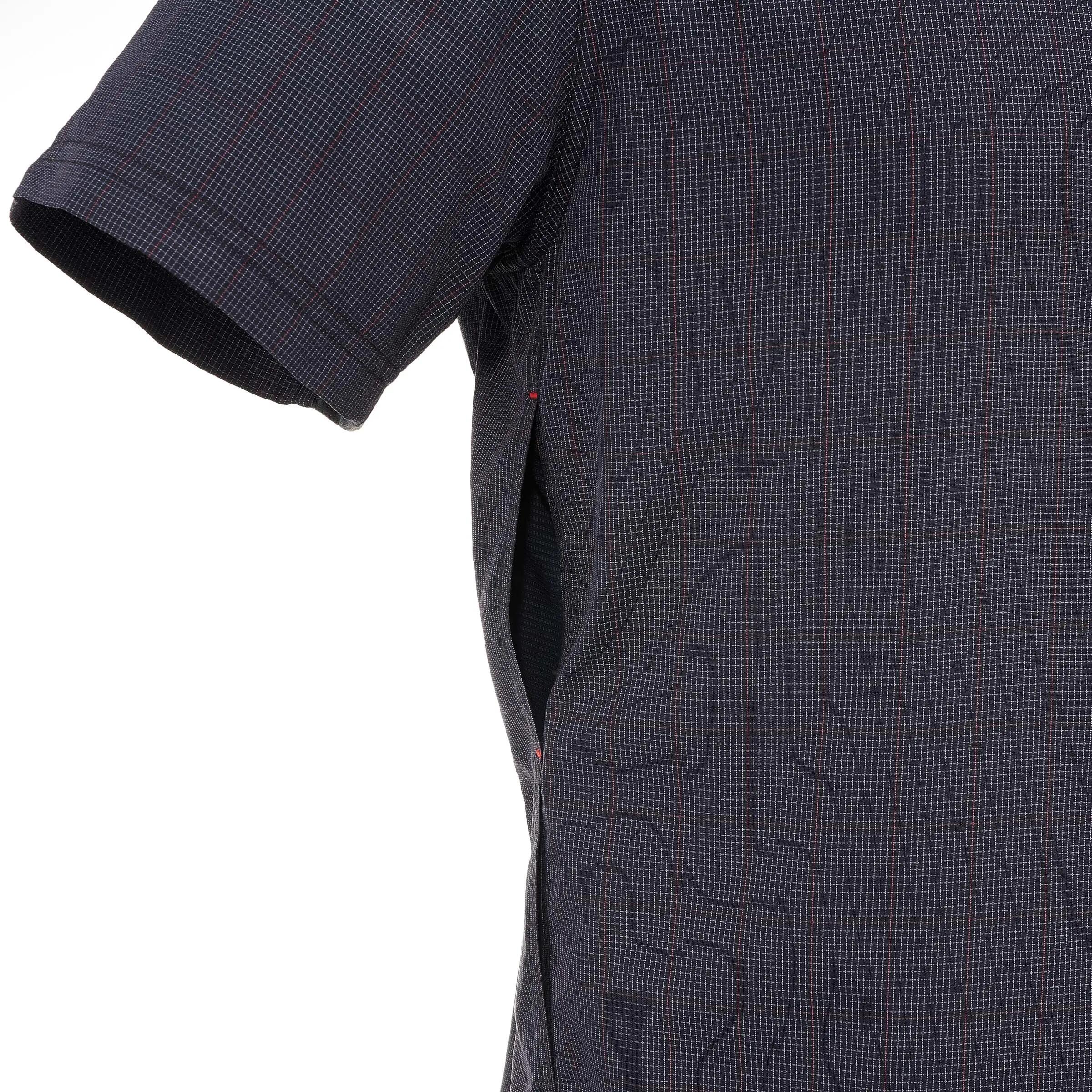 Arpenaz 500 Air Short-Sleeved Hiking Shirt - Grey 12/14