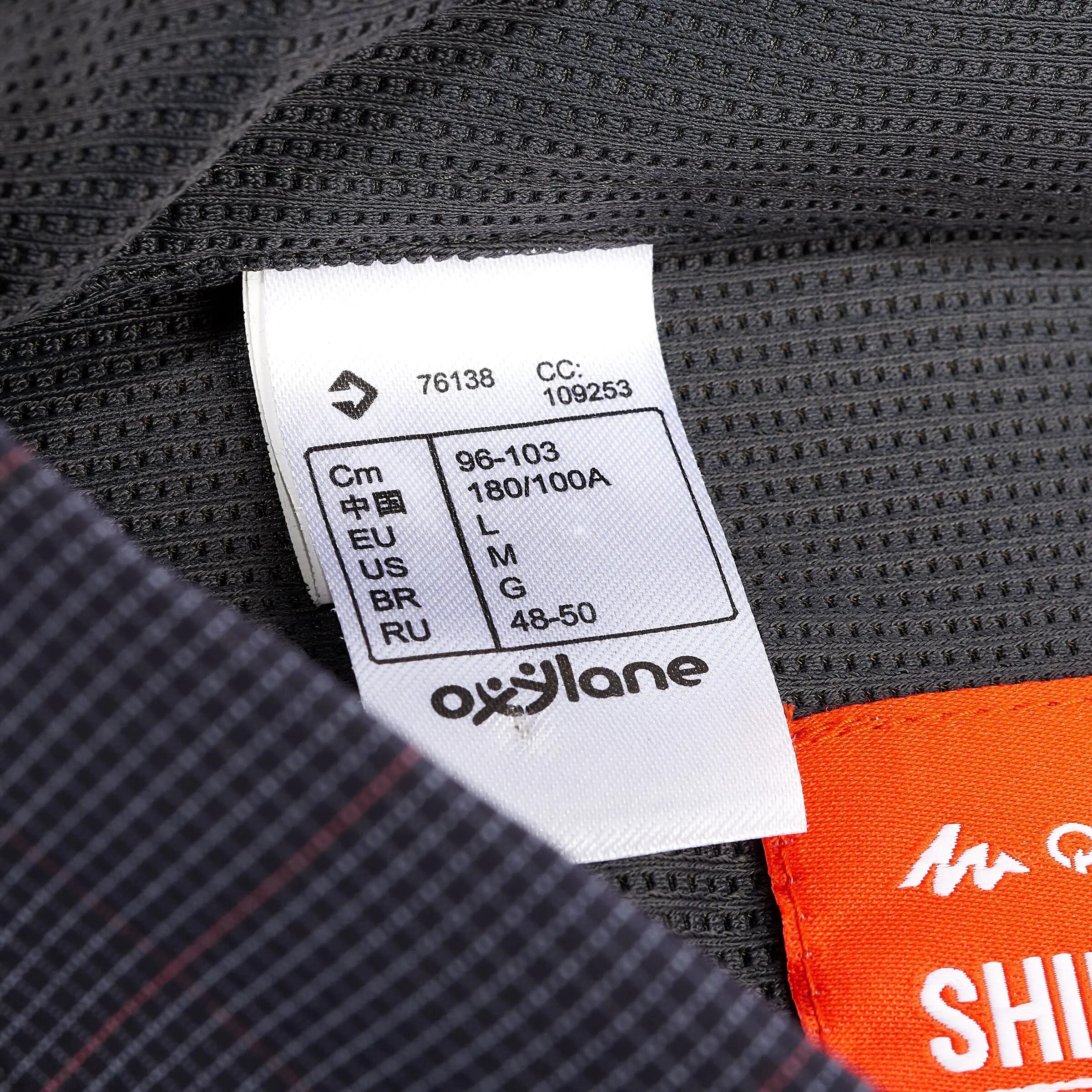 Arpenaz 500 Air Short-Sleeved Hiking Shirt - Grey 9/14