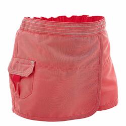 Jupe short de randonnée - MH100 KID bleu marine - enfant 2-6 ANS