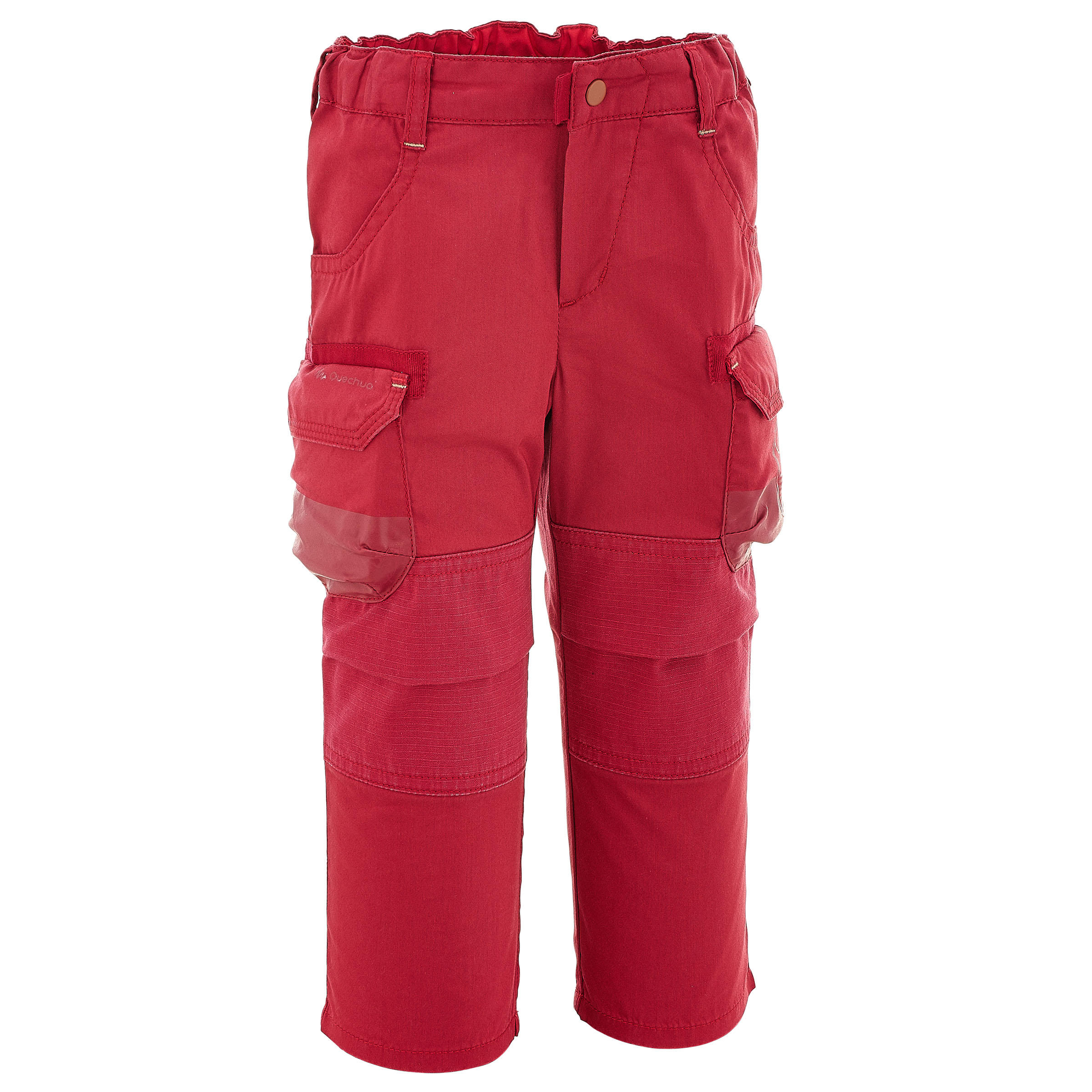 Babies' Anti UV Hiking Trousers Red 1/12