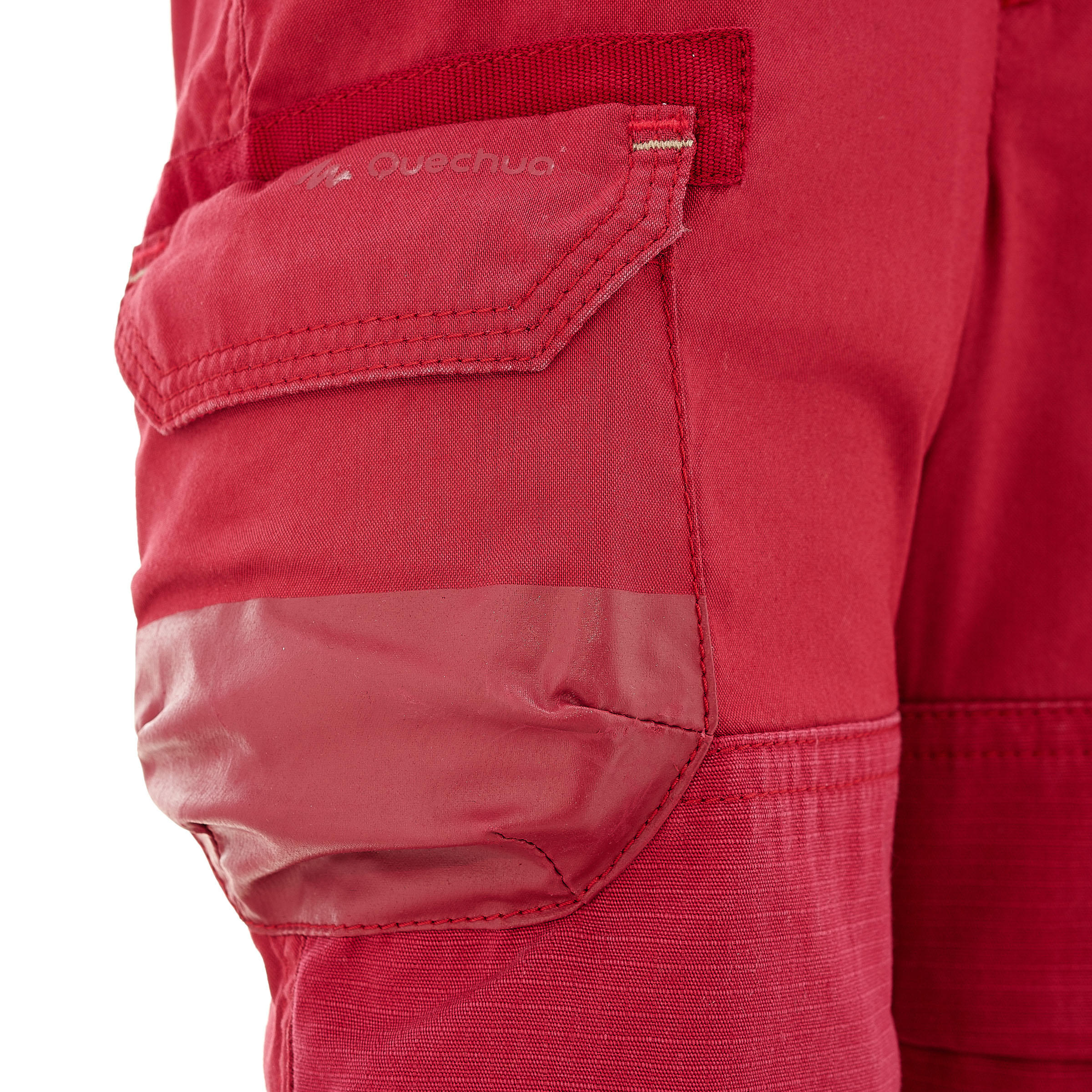 Babies' Anti UV Hiking Trousers Red 9/12