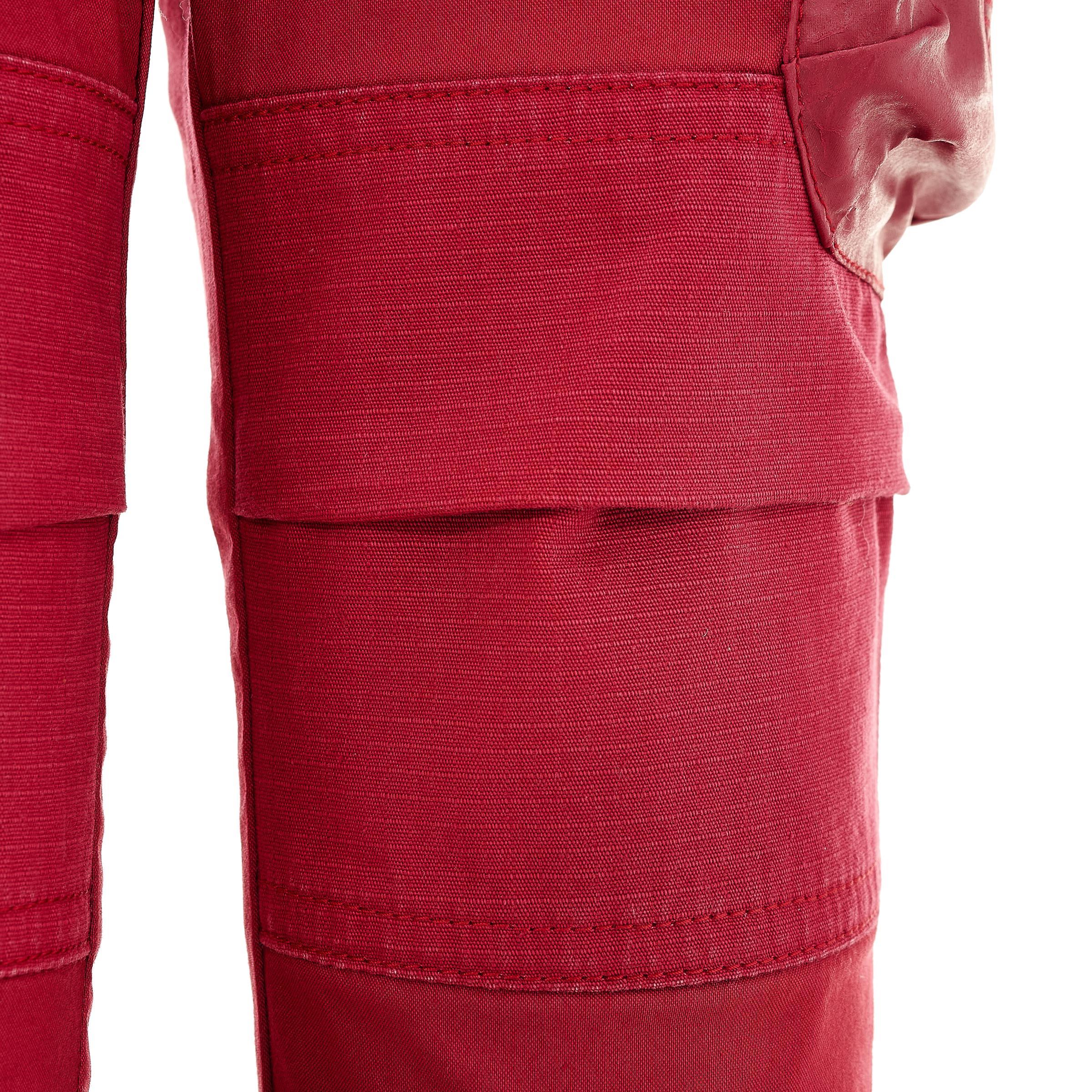 Babies' Anti UV Hiking Trousers Red 3/12