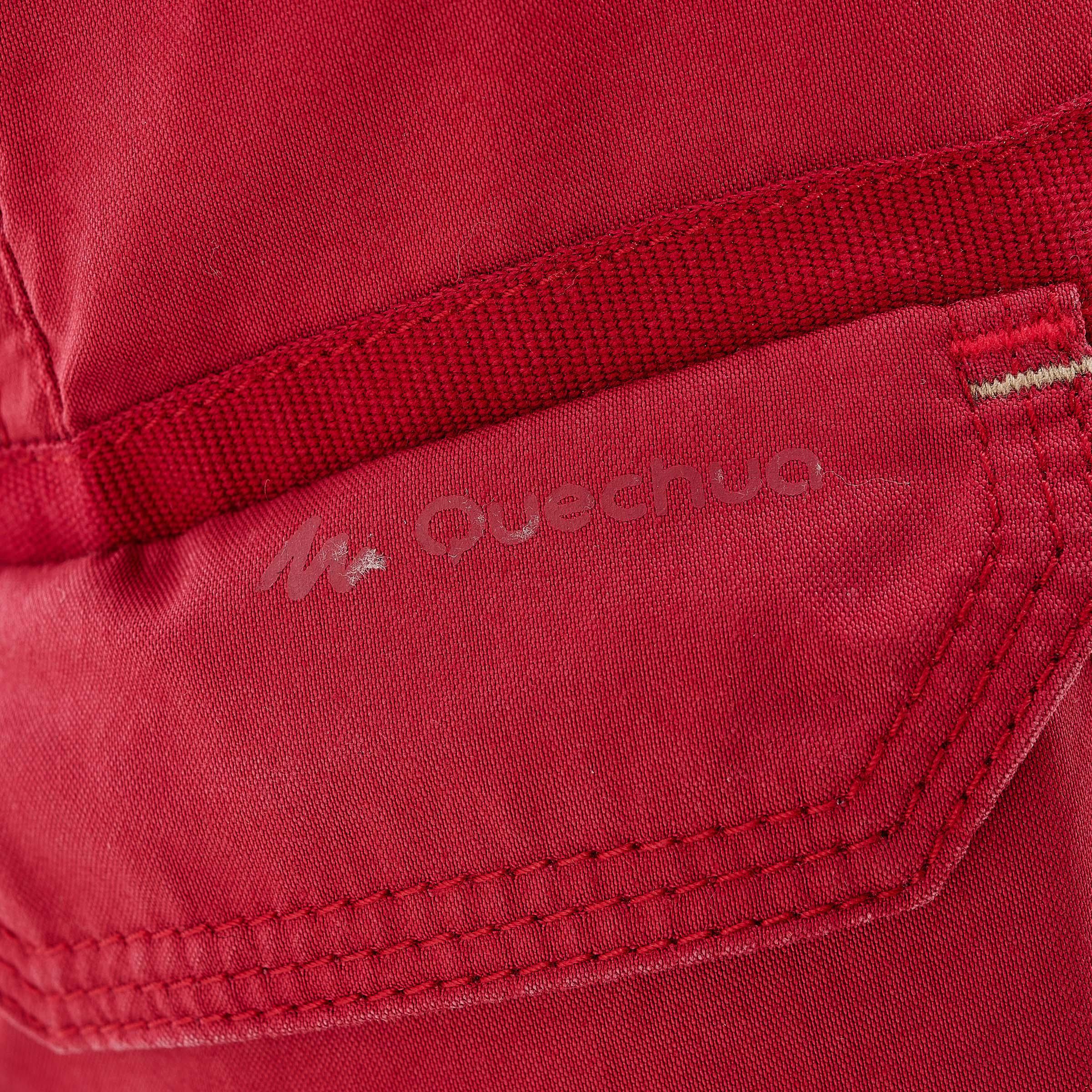 Babies' Anti UV Hiking Trousers Red 4/12