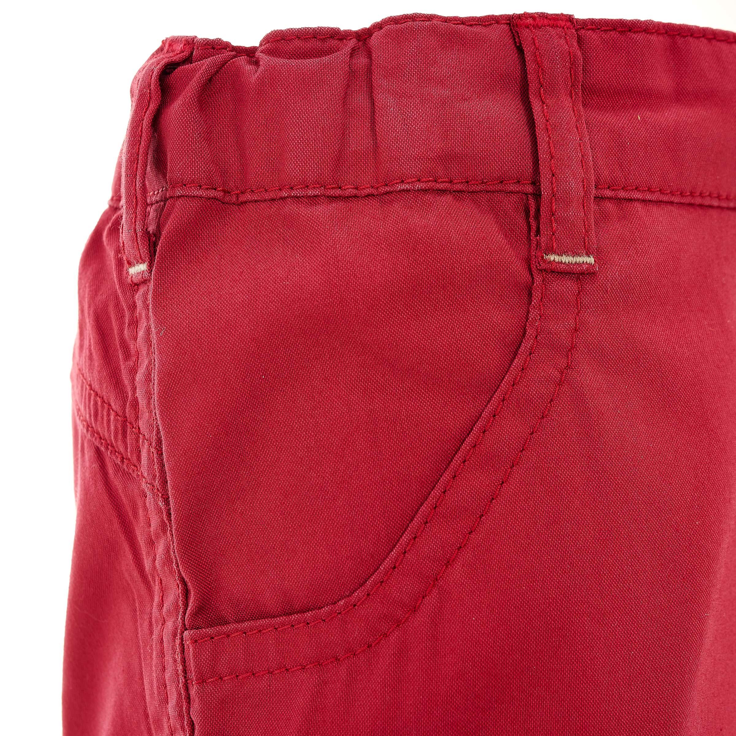 Babies' Anti UV Hiking Trousers Red 8/12