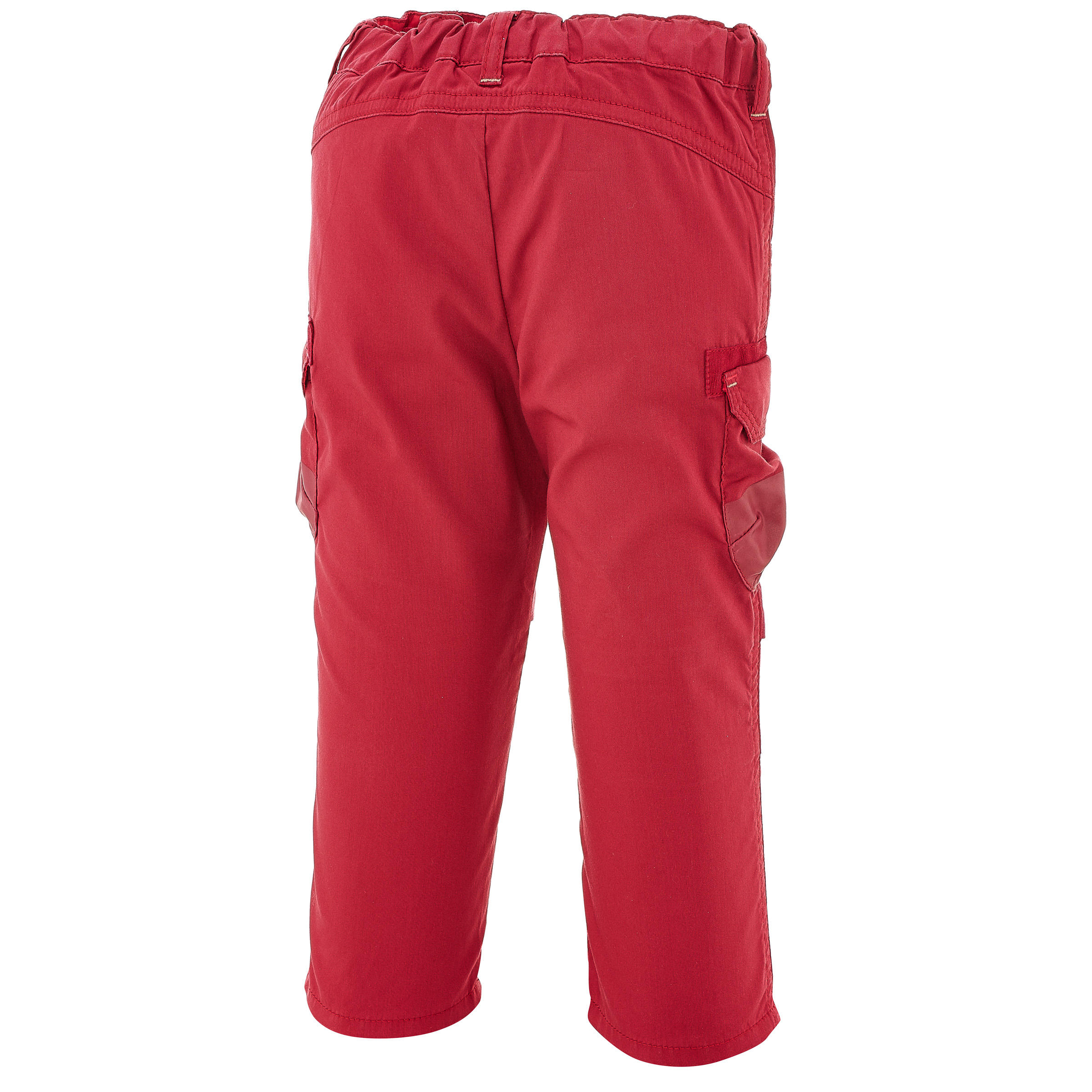 Babies' Anti UV Hiking Trousers Red 2/12