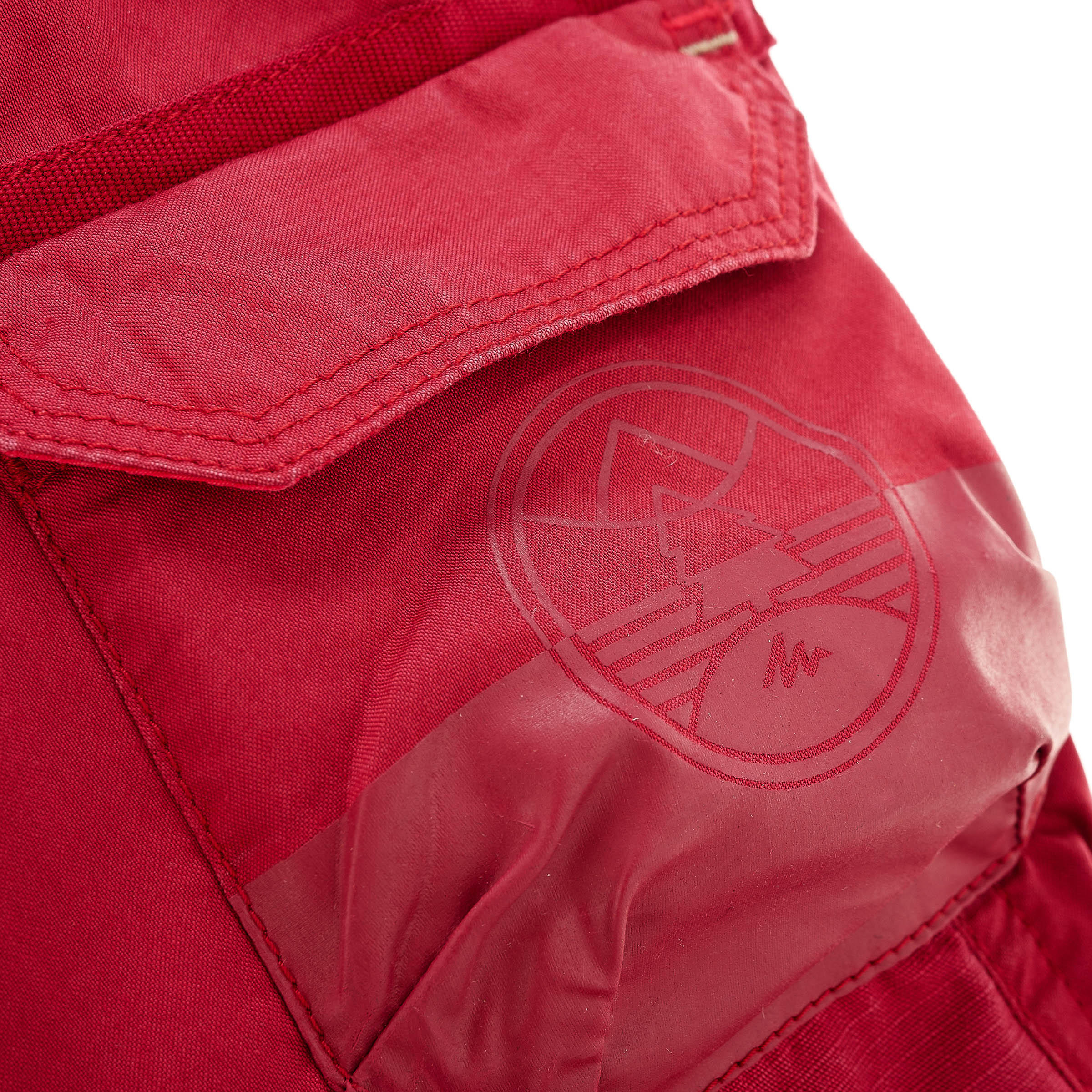 Babies' Anti UV Hiking Trousers Red 10/12
