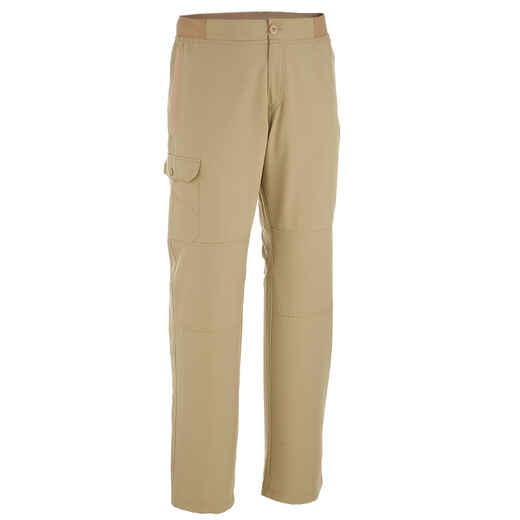 
      Pantalon randonnée nature NH100 beige homme
  