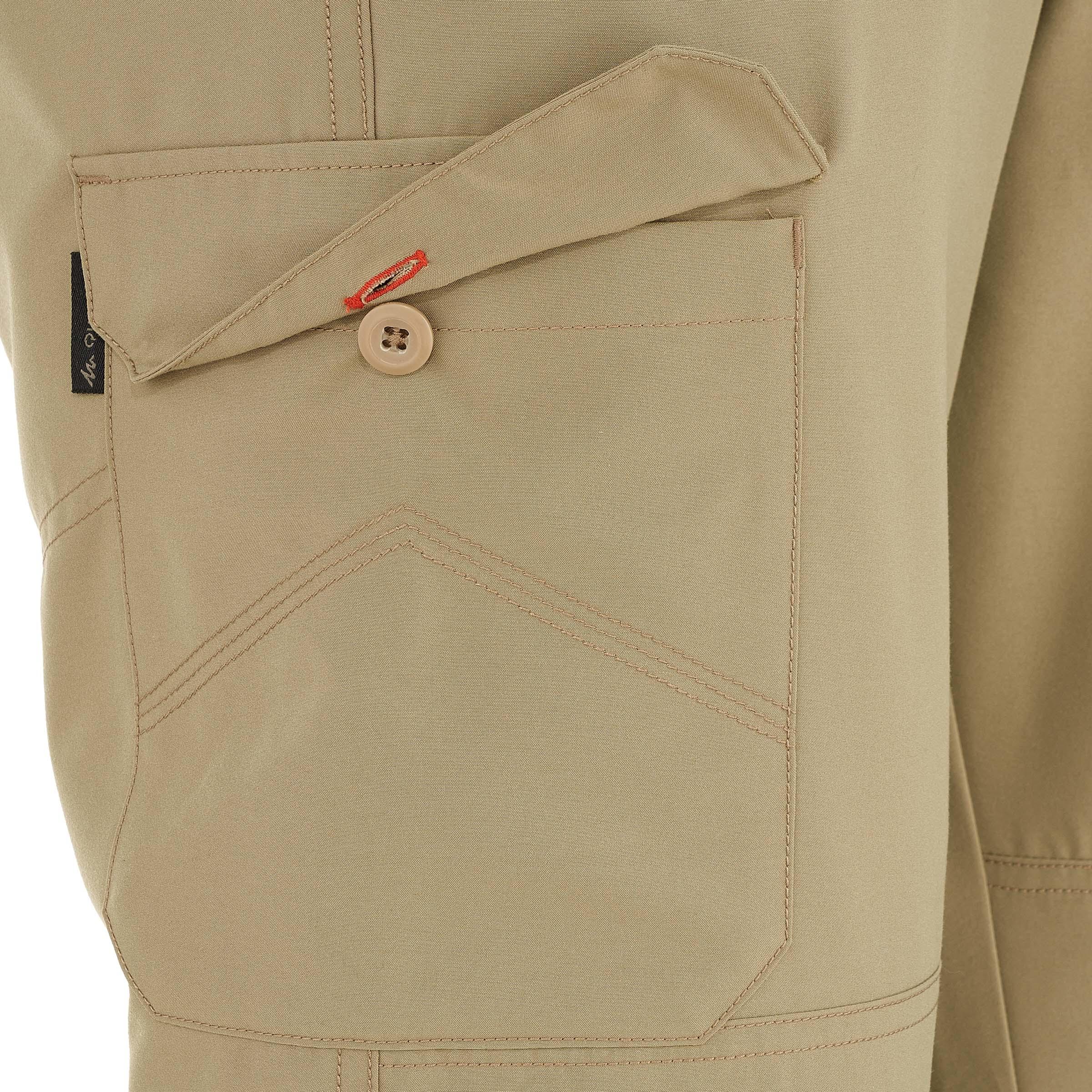 Men's NH100 Country Walking Trousers - Beige 6/11