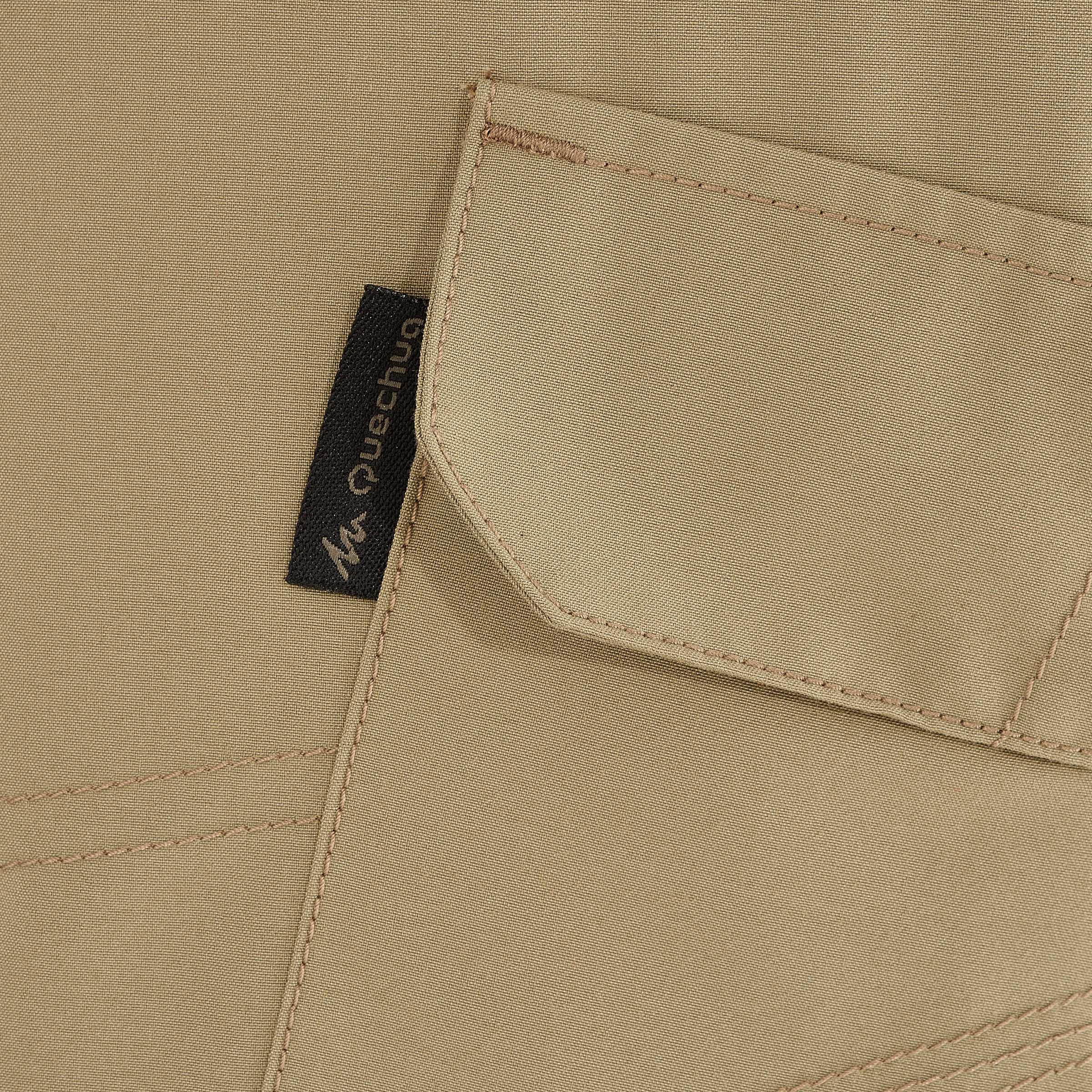 Men's NH100 Country Walking Trousers - Beige 10/11