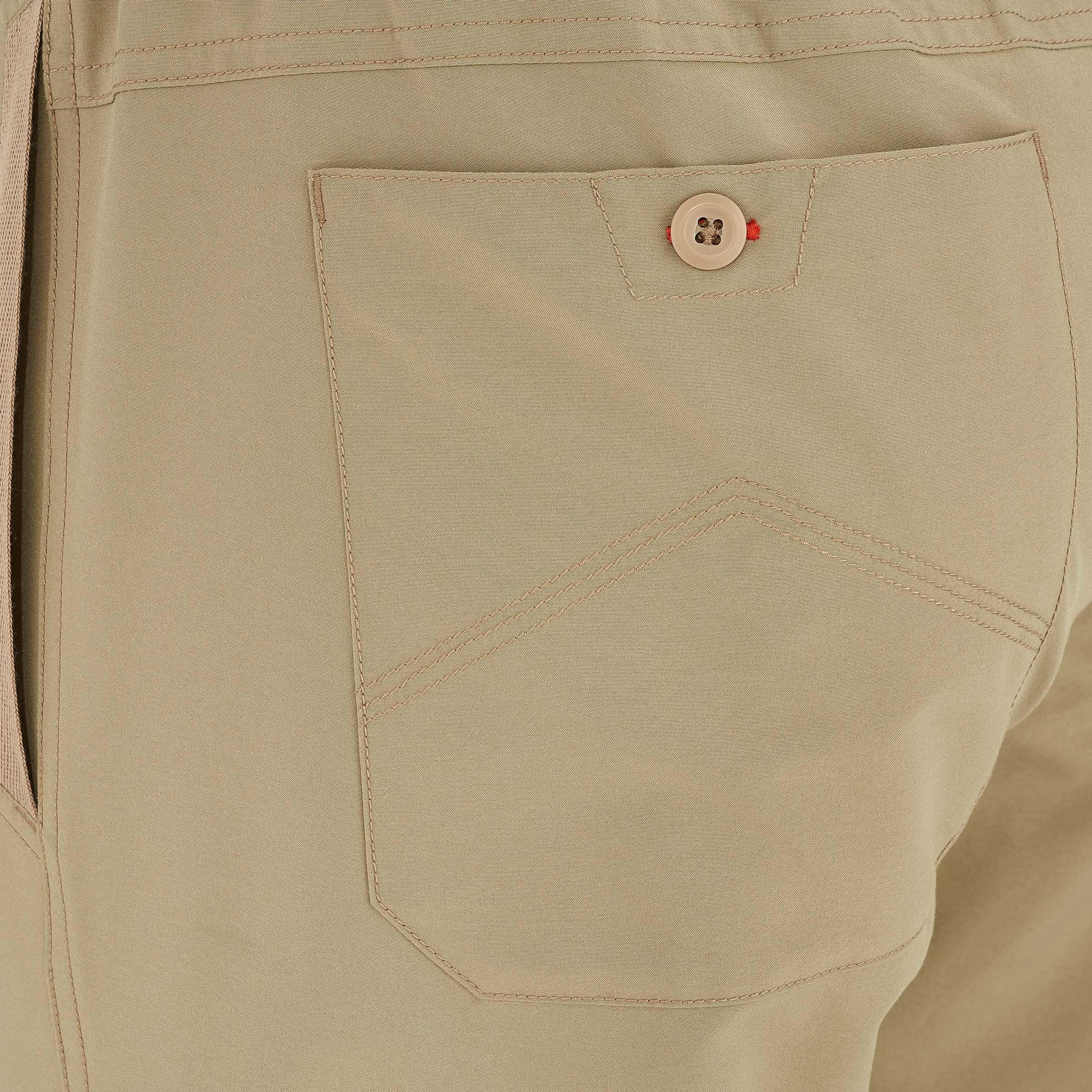 Men's NH100 Country Walking Trousers - Beige 5/11