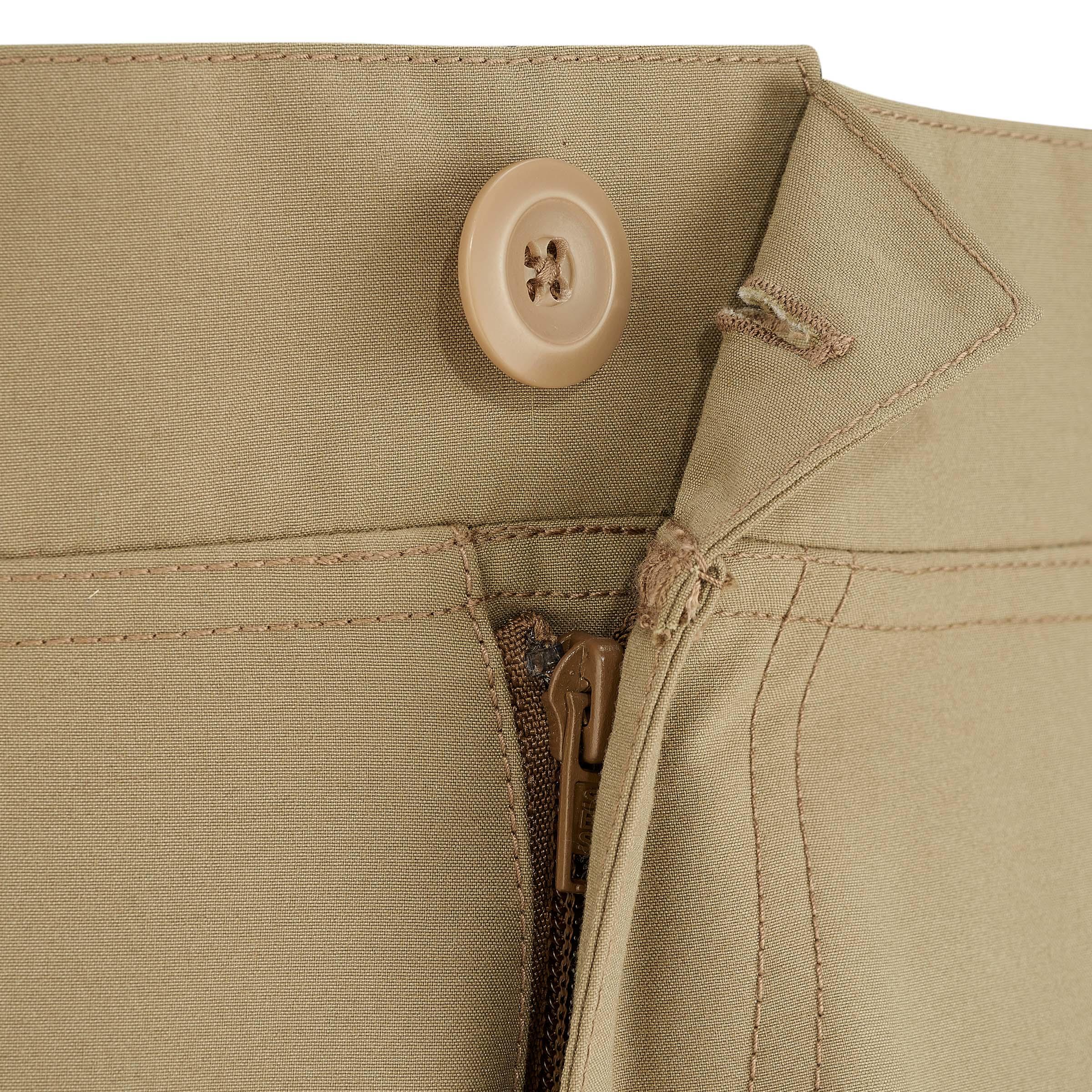 Men's NH100 Country Walking Trousers - Beige 2/11