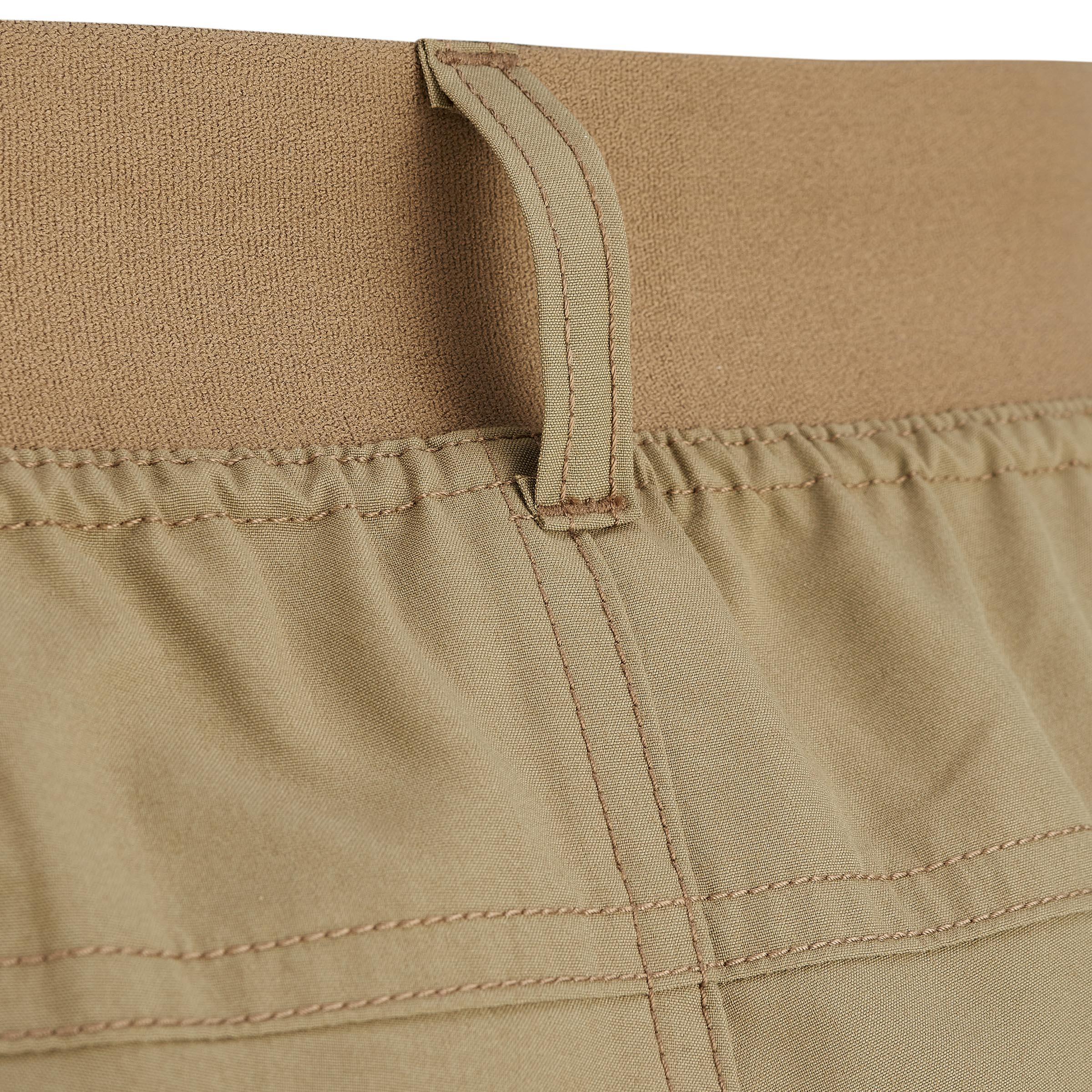 Men's NH100 Country Walking Trousers - Beige 3/11