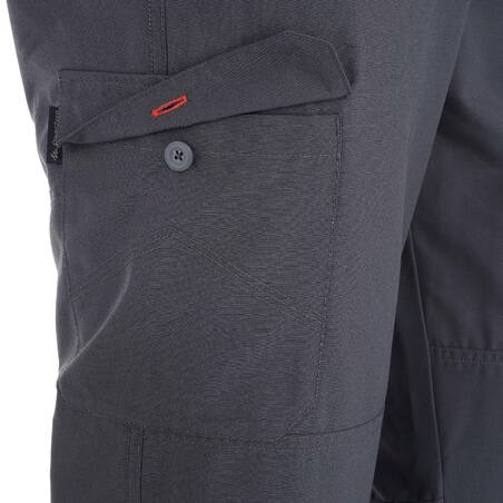 NH100 men’s country walking trousers - grey