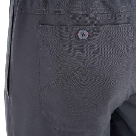 NH100 men’s country walking trousers - grey