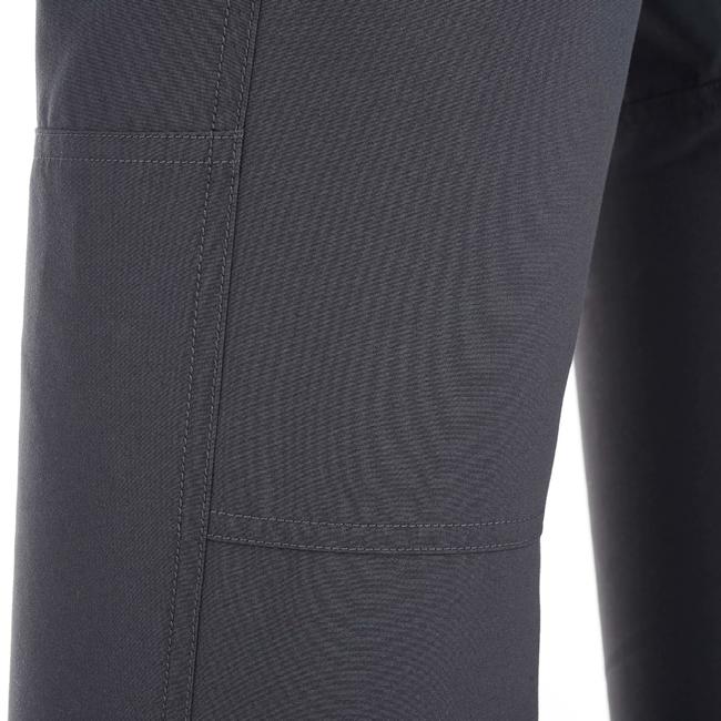 Buy Arpenaz 50 Men'S Hiking Trousers Grey Online At Decathlon.In