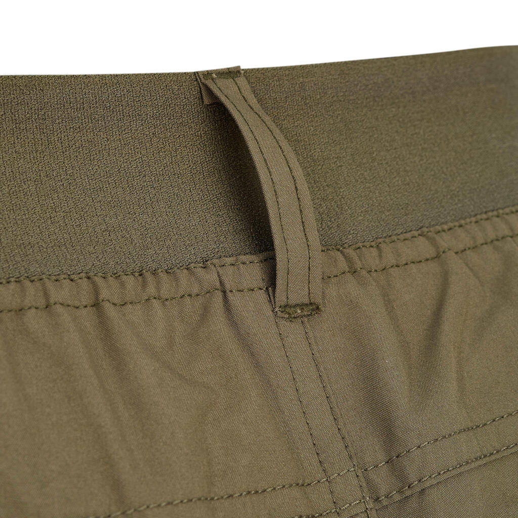 Men's NH100 country walking trousers - Hazelnut