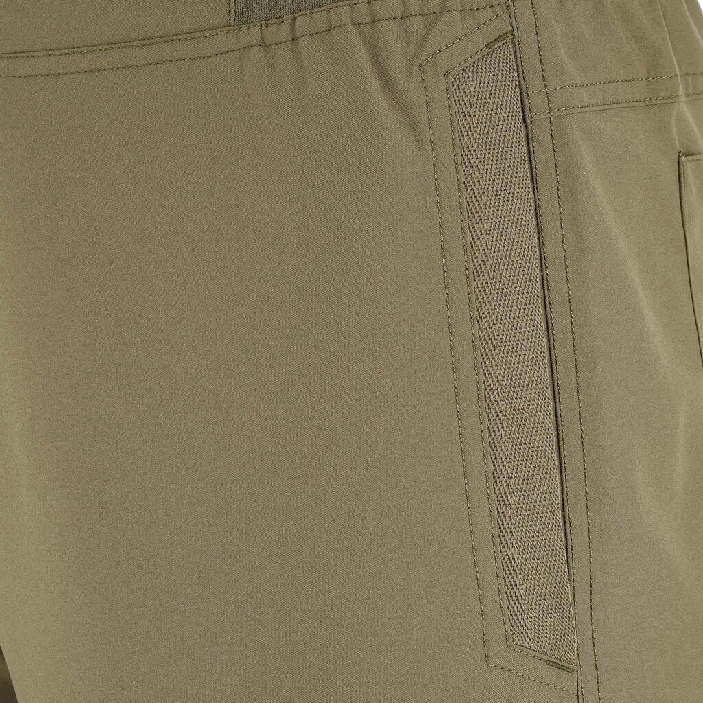 Pantalon randonnée nature NH100 gris homme