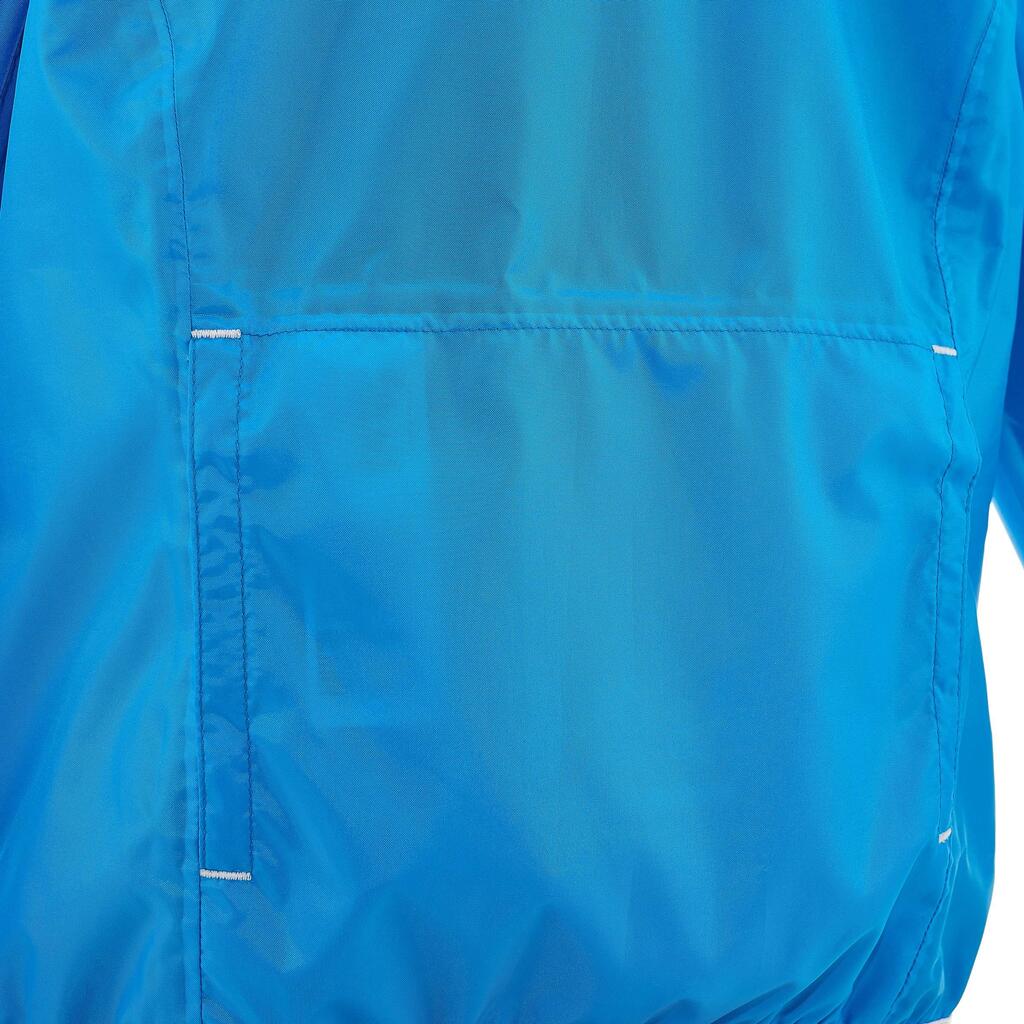 VESTE de RANDONNEE ENFANT HIKE 100 BLEU