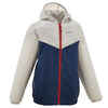 Hike 150 Children's Waterproof Hiking Jacket - Navy Blue