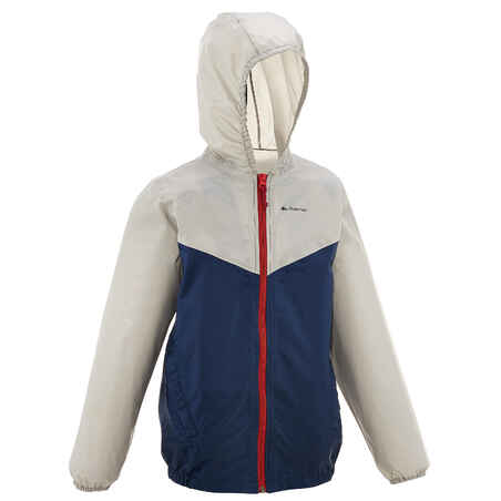 Hike 150 Children's Waterproof Hiking Jacket - Navy Blue