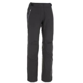 Forclaz 100 Lady's Hiking Waterproof Rain Overtrousers - black
