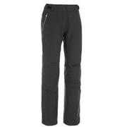 Women's Hiking Rain Pants Forclaz100 (Over Trousers) - Black