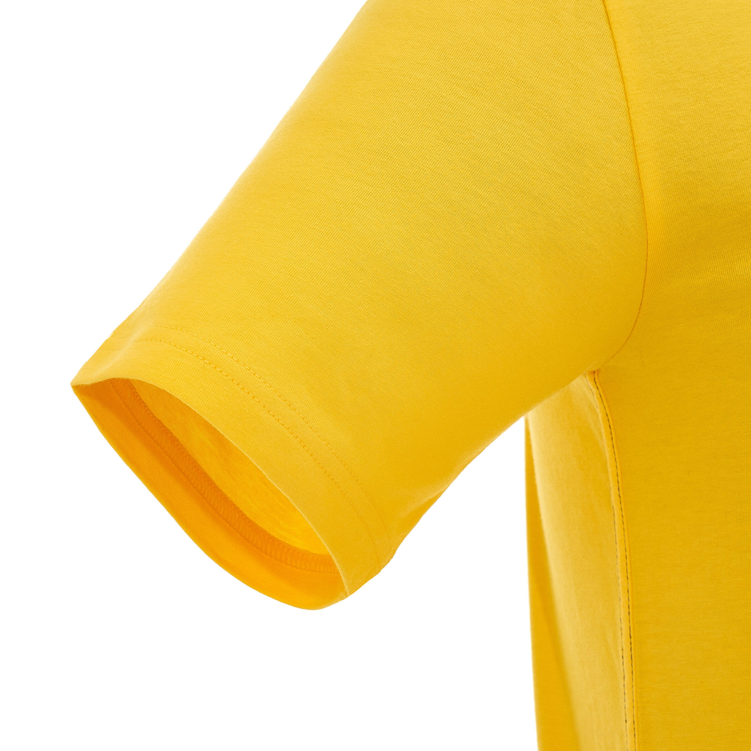 TechTIL 100 Men's Short-Sleeve Hiking T-Shirt - Yellow 10/10