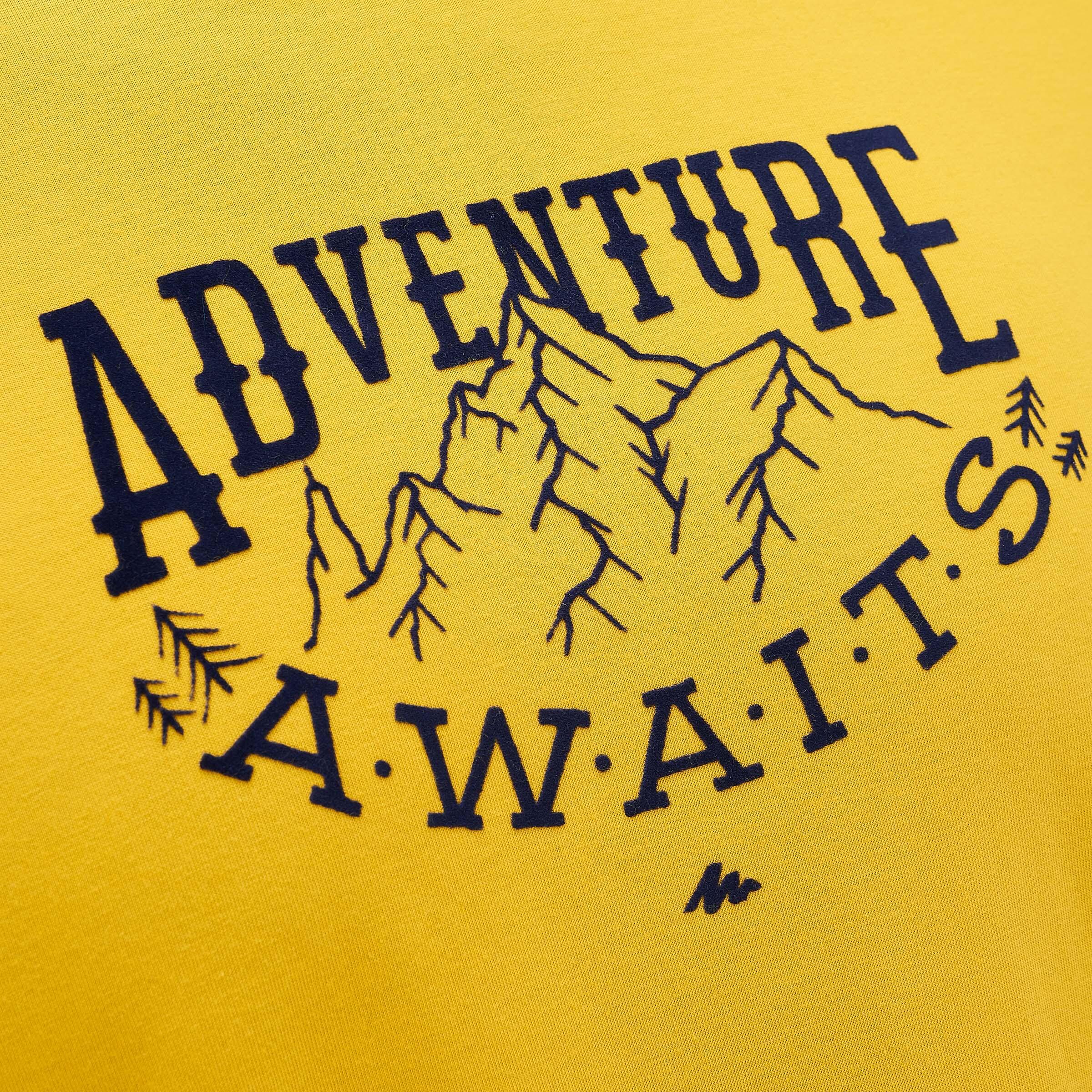 TechTIL 100 Men's Short-Sleeve Hiking T-Shirt - Yellow 6/10