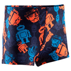 Maillot de bain bébé garçon boxer titou all nono bleu
