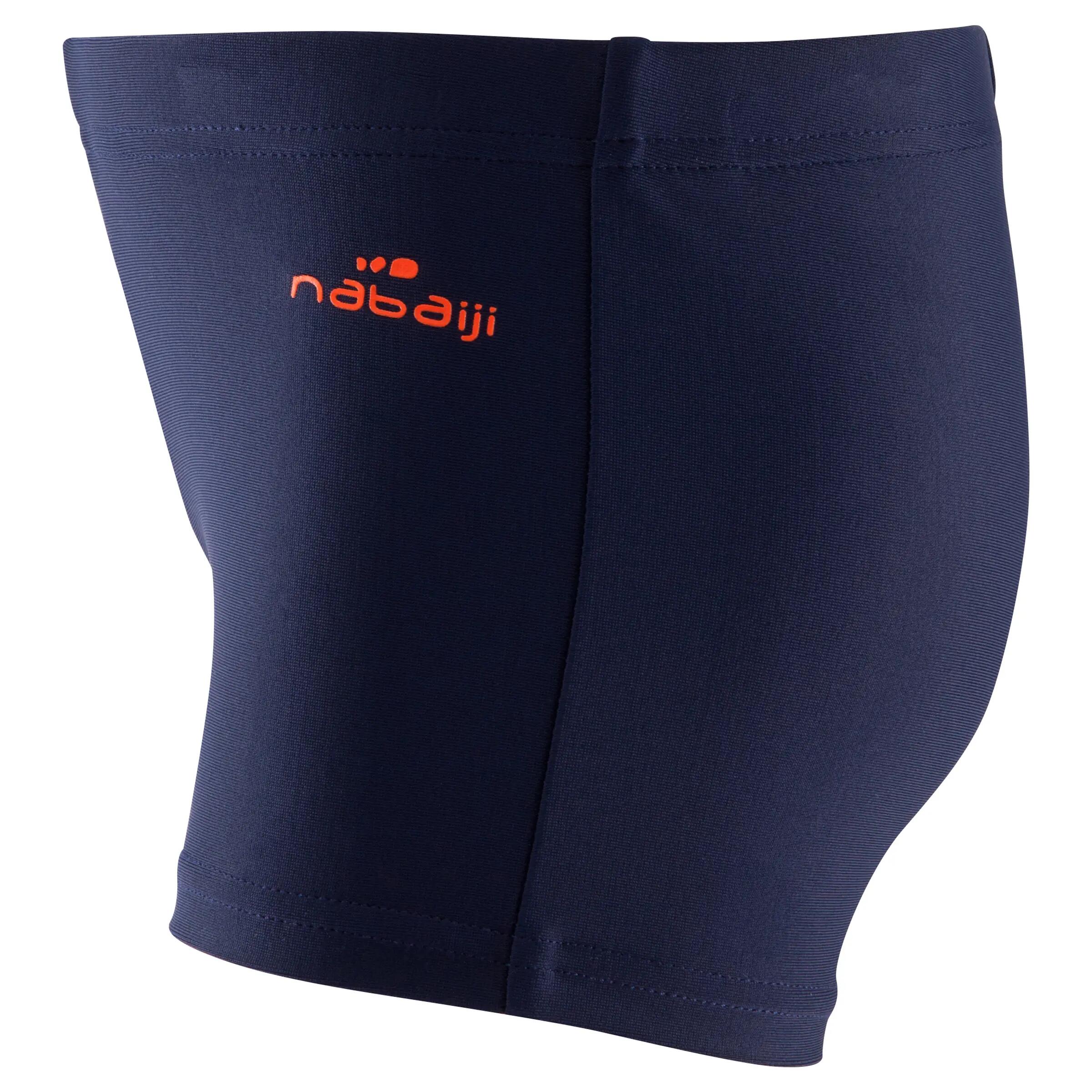 Titou Baby Boys' Boxer-Style Swim Shorts - Fish Blue 4/6