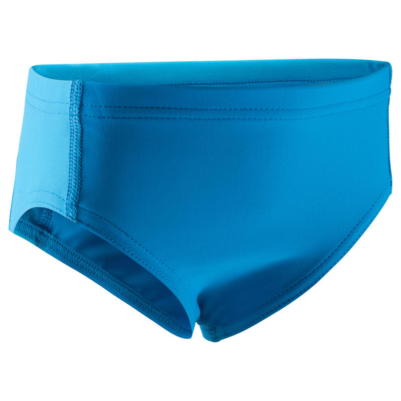 Traje de baño bebé niño slip yoke azul Traje de baño bebé niño slip yoke azul