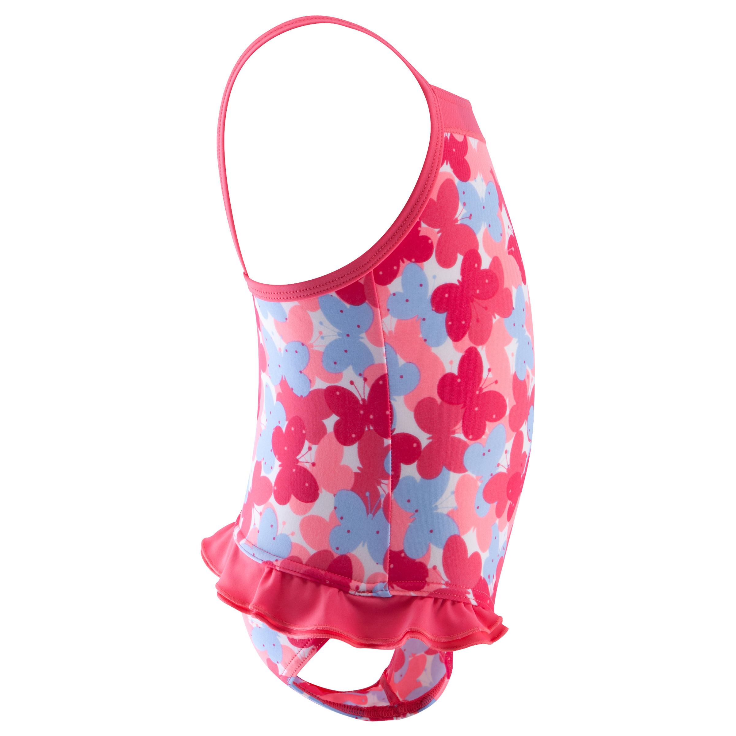 Madina Baby Girls' One-Piece Swimsuit with printed butterflies 3/8